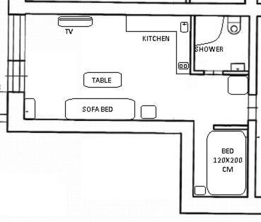 Elite Flats One Bedroom Utena Eksteriør bilde